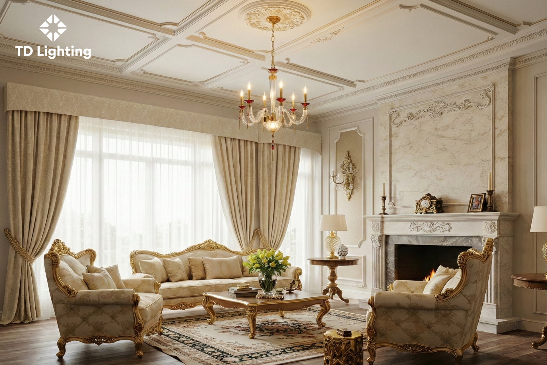 Đèn chùm Julienne Euroluce Lampadari