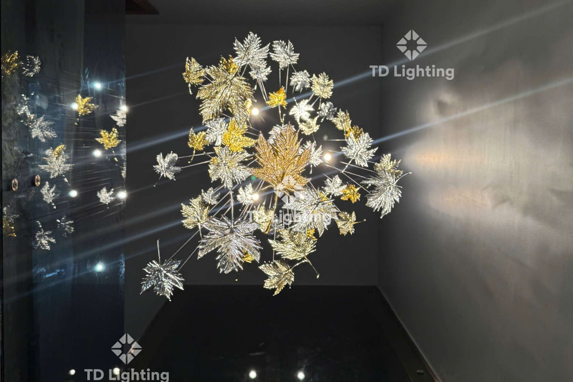 Đèn thả thiết kế Lá Phong