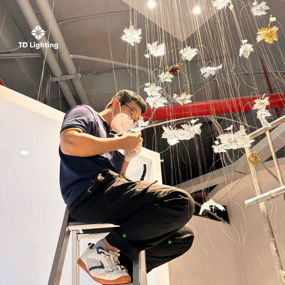 lap dat va bao tri den chau au 6