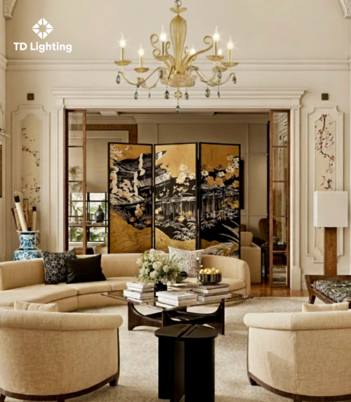 Đèn chùm Macramè Euroluce