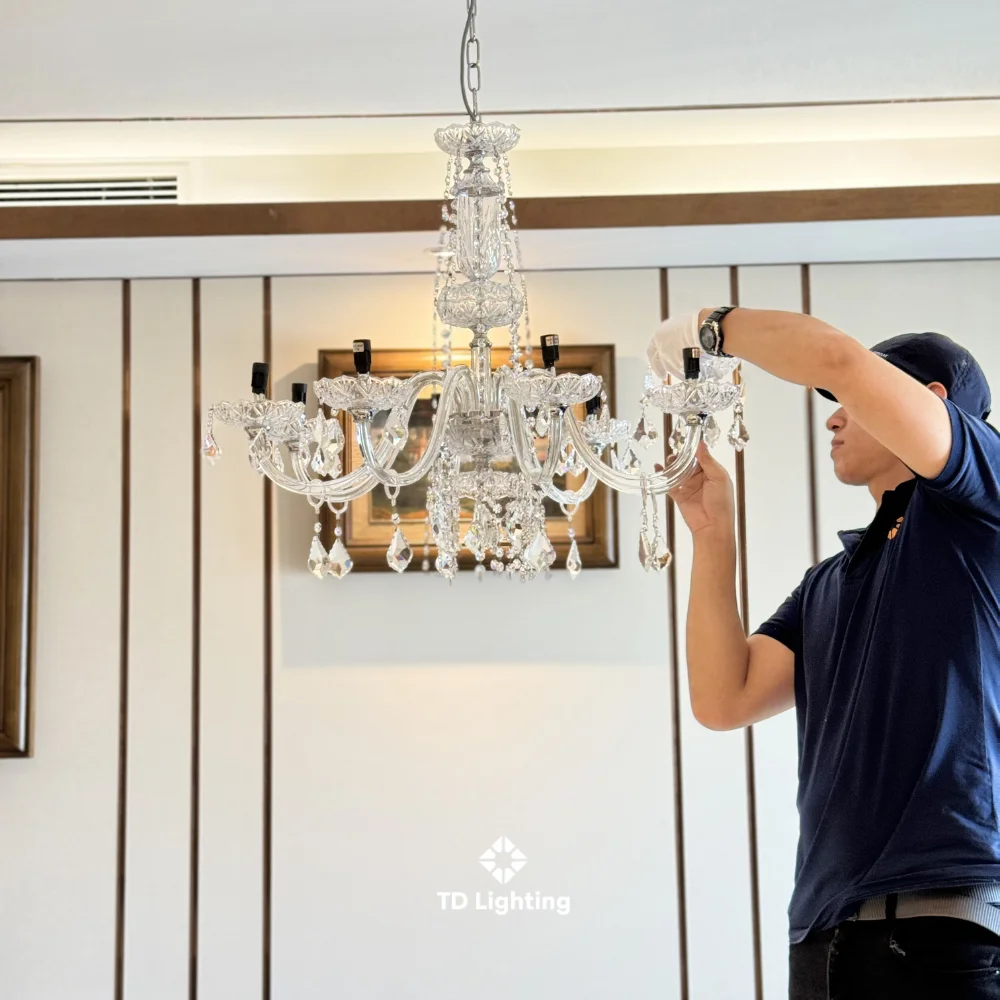Dịch Vụ Đèn Trang Trí Đồng Bộ Từ TD Lighting