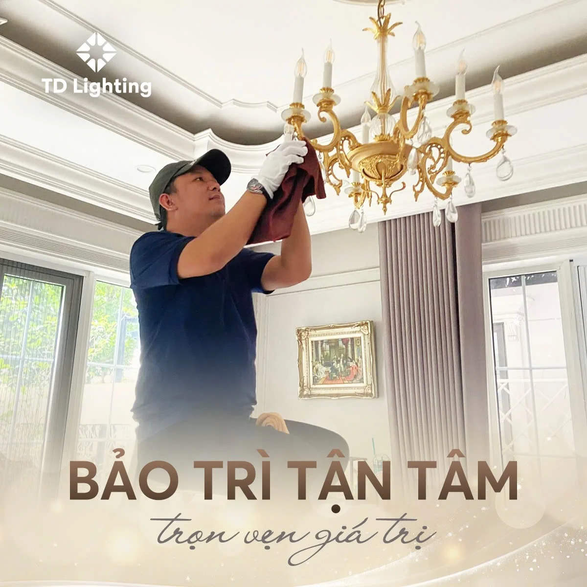 Dịch vụ lắp đặt bảo trì TD Lighting