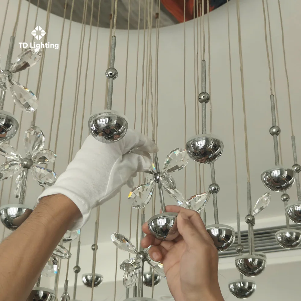 Dịch Vụ Đèn Trang Trí Đồng Bộ Từ TD Lighting