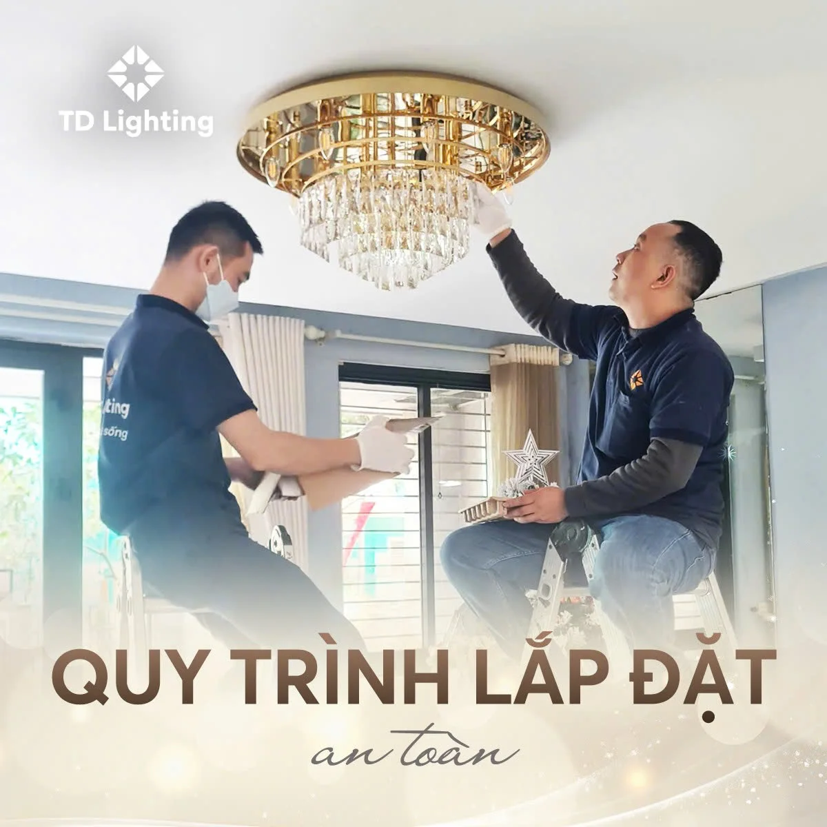 Dịch Vụ Đèn Trang Trí Đồng Bộ Từ TD Lighting