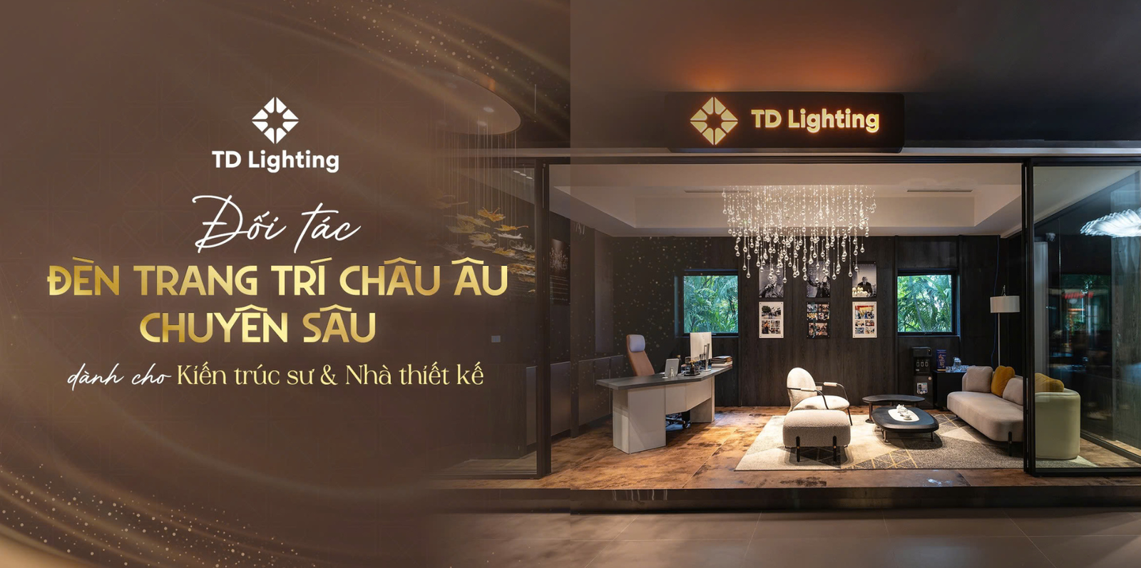 TD Lighting – Đối tác đèn trang trí châu Âu chuyên sâu dành cho Kiến trúc sư & Nhà thiết kế