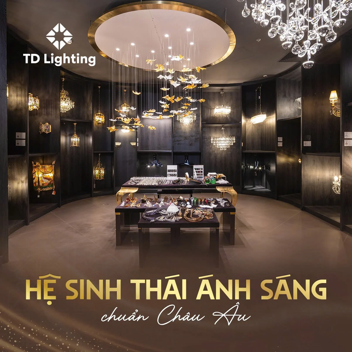 TD Lighting - Đối tác đèn trang trí châu Âu chuyên sâu dành cho Kiến trúc sư & Nhà thiết kế 6 TD Lighting - Đối tác đèn trang trí châu Âu chuyên sâu dành cho Kiến trúc sư & Nhà thiết kế