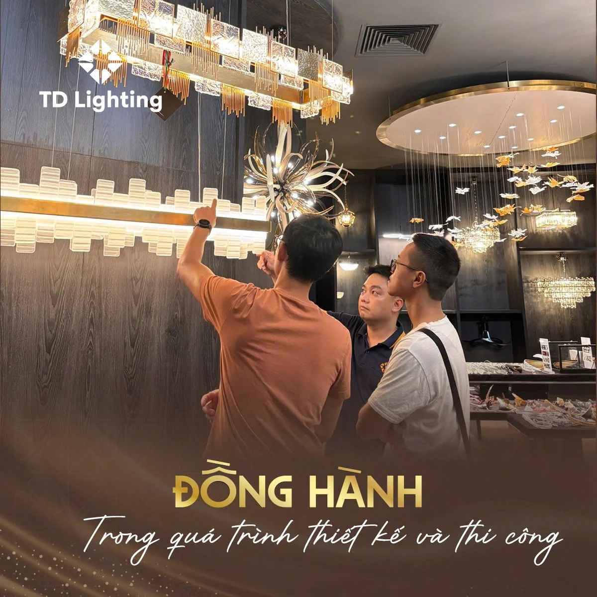 TD Lighting - Đối tác đèn trang trí châu Âu chuyên sâu dành cho Kiến trúc sư & Nhà thiết kế 4 TD Lighting - Đối tác đèn trang trí châu Âu chuyên sâu dành cho Kiến trúc sư & Nhà thiết kế