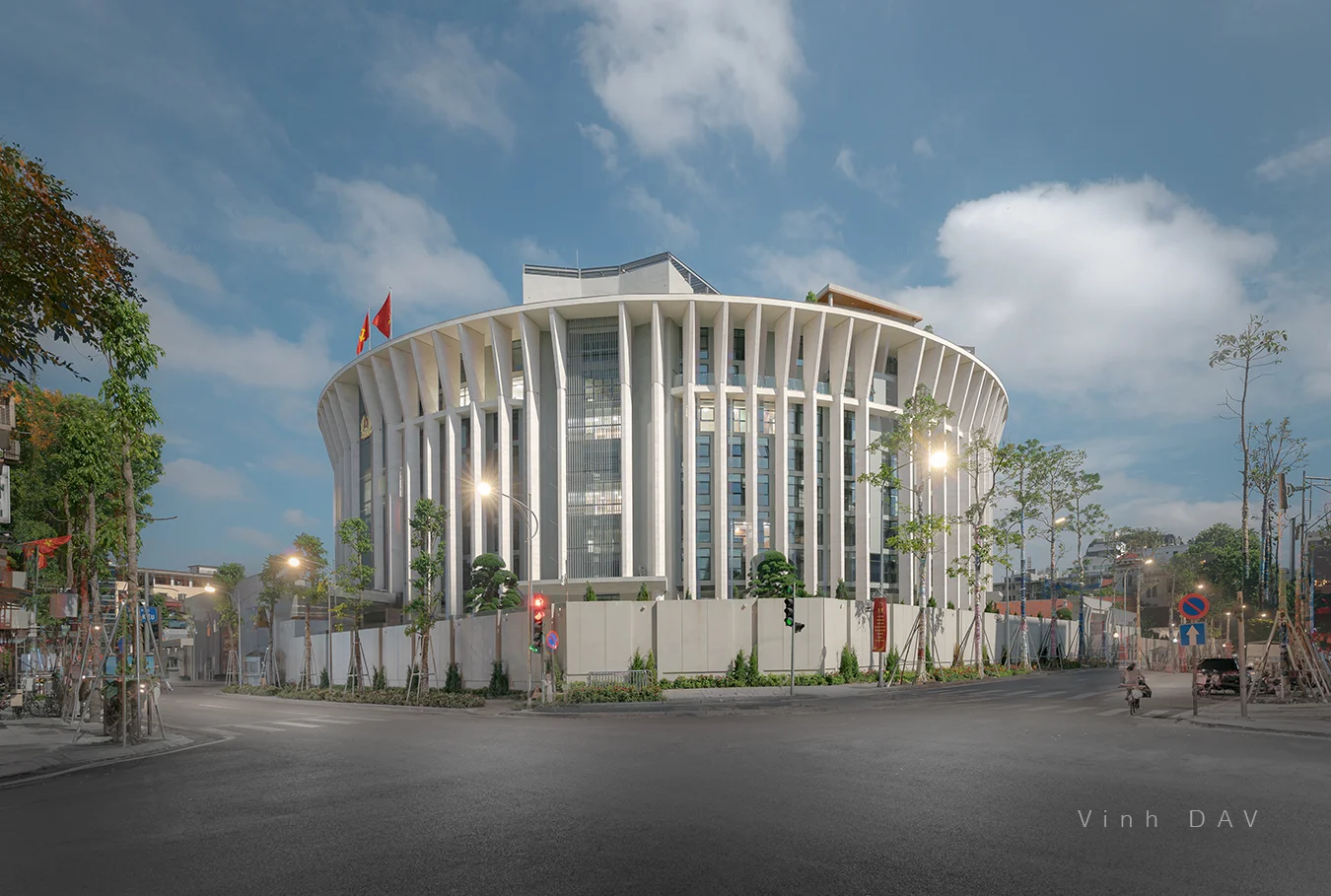 TD Lighting Góp Dấu Ấn Tại Công Trình Trọng Điểm Quốc Gia: Trụ Sở Mới Bộ Công An 96 Nguyễn Du - 44 Yết Kiêu
