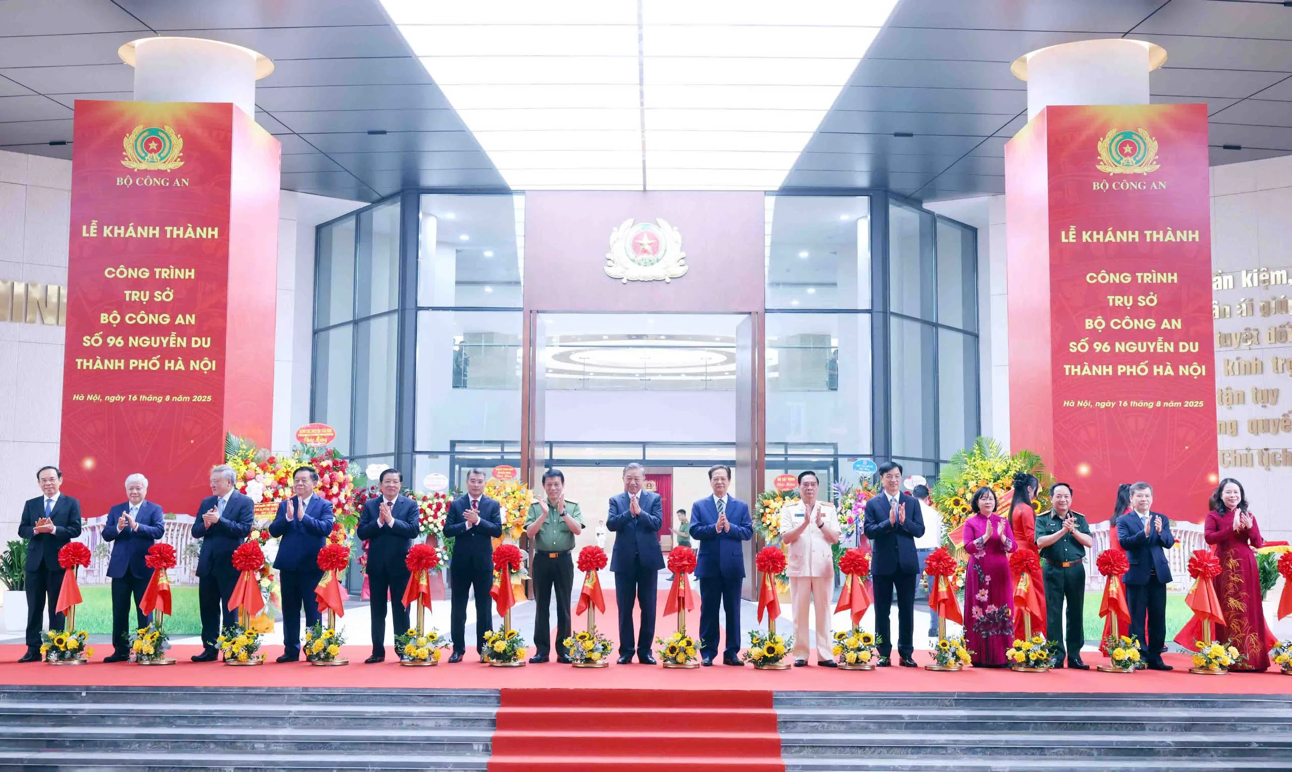 TD Lighting Góp Dấu Ấn Tại Công Trình Trọng Điểm Quốc Gia: Trụ Sở Mới Bộ Công An 96 Nguyễn Du - 44 Yết Kiêu