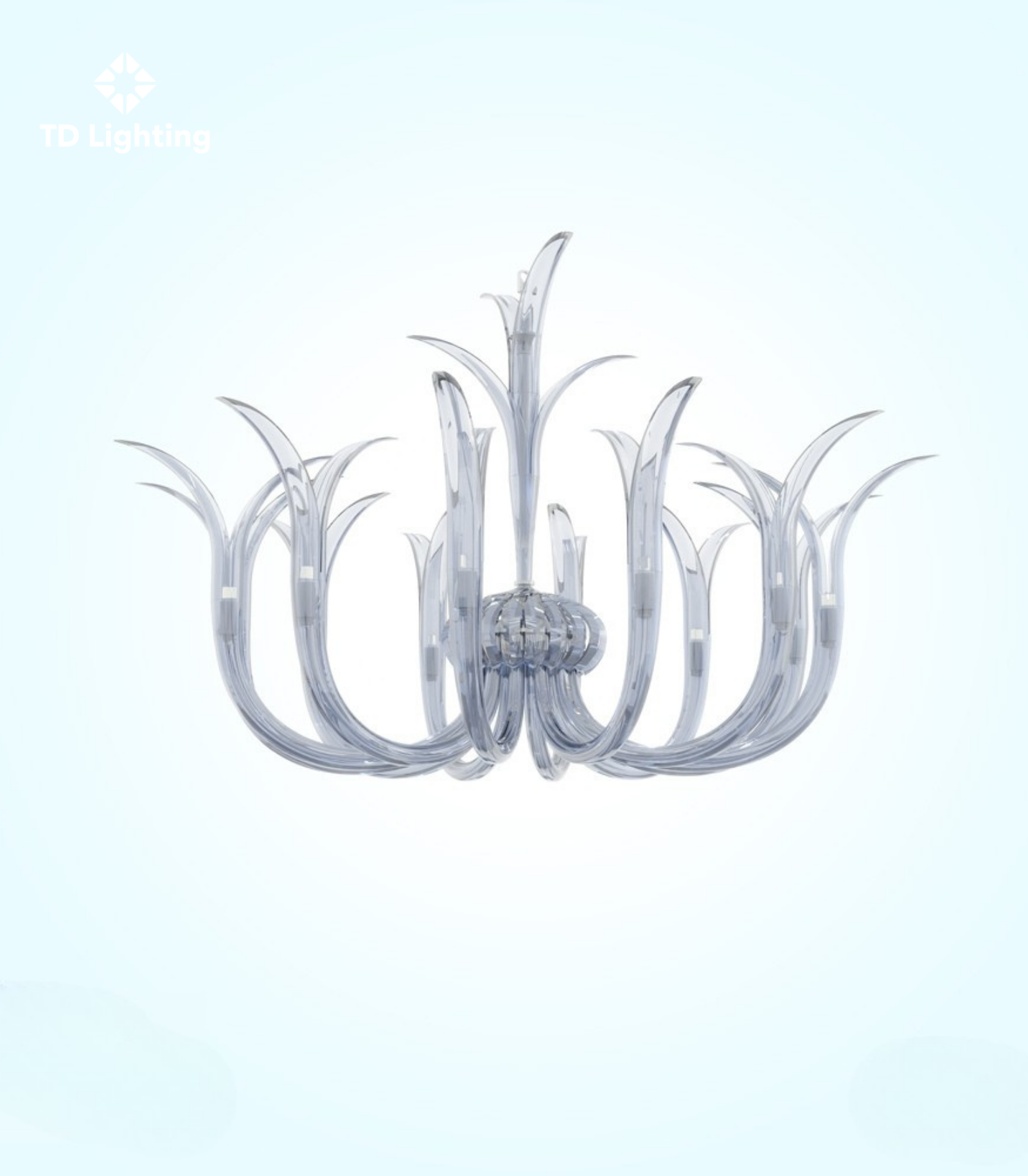 Đèn chùm Valley Iris Cristal Bohemia