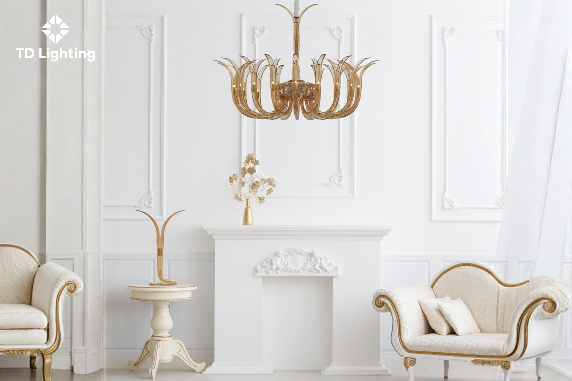 Đèn chùm Valley Iris Cristal Bohemia