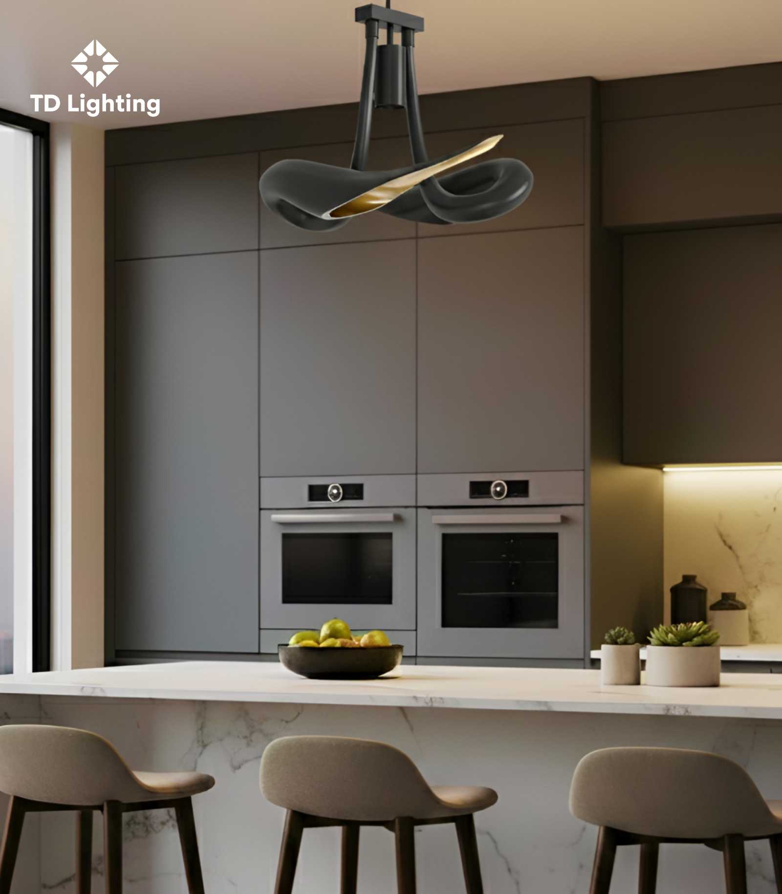 Đèn ốp trần Verdi Iris Cristal Bohemia