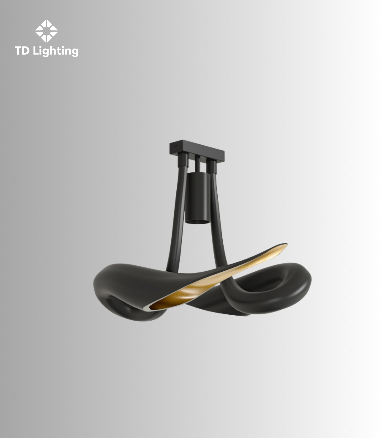 Đèn ốp trần Verdi Iris Cristal Bohemia