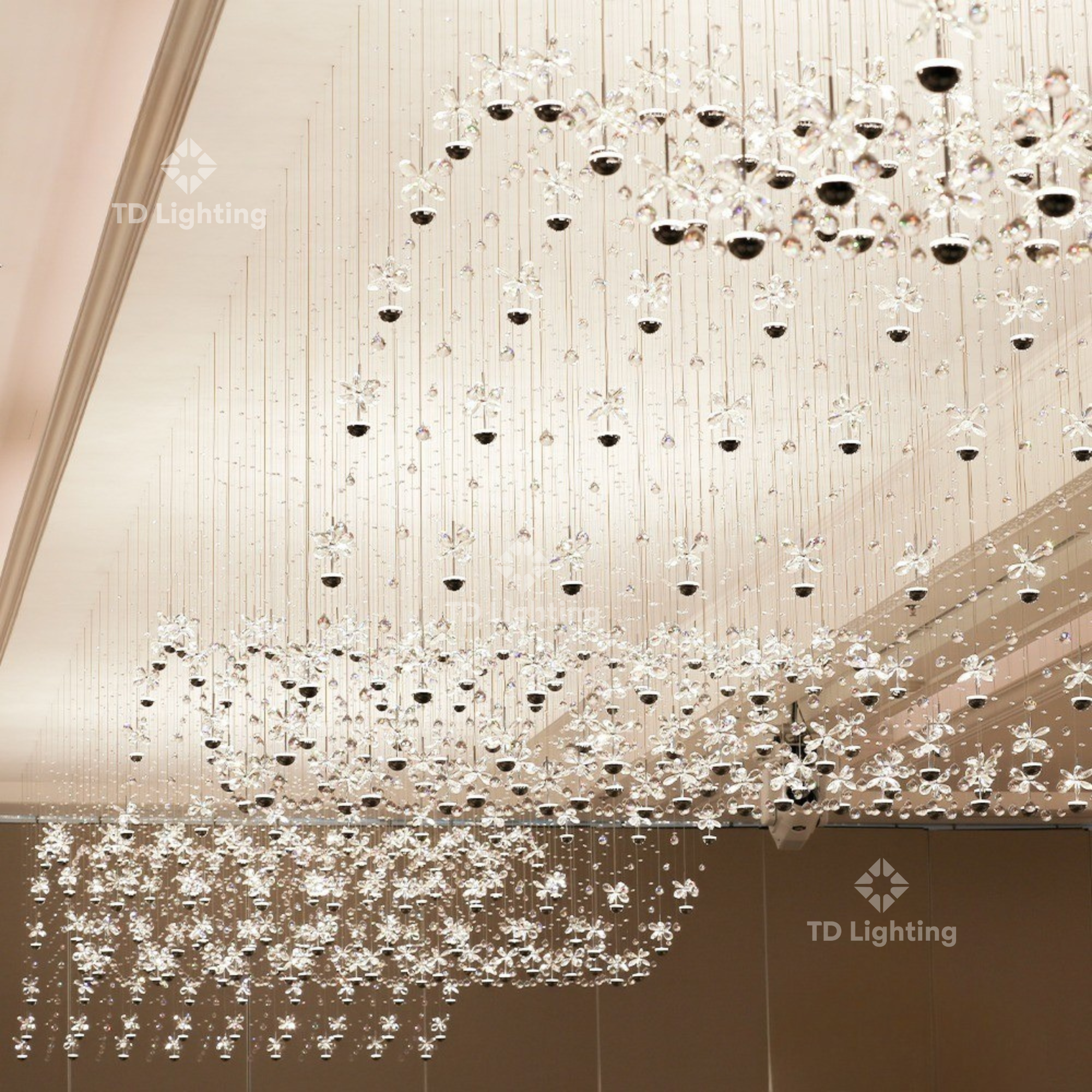 Đèn thả thiết kế Hoa Mai 5 Đèn thả thiết kế Hoa Mai (2)