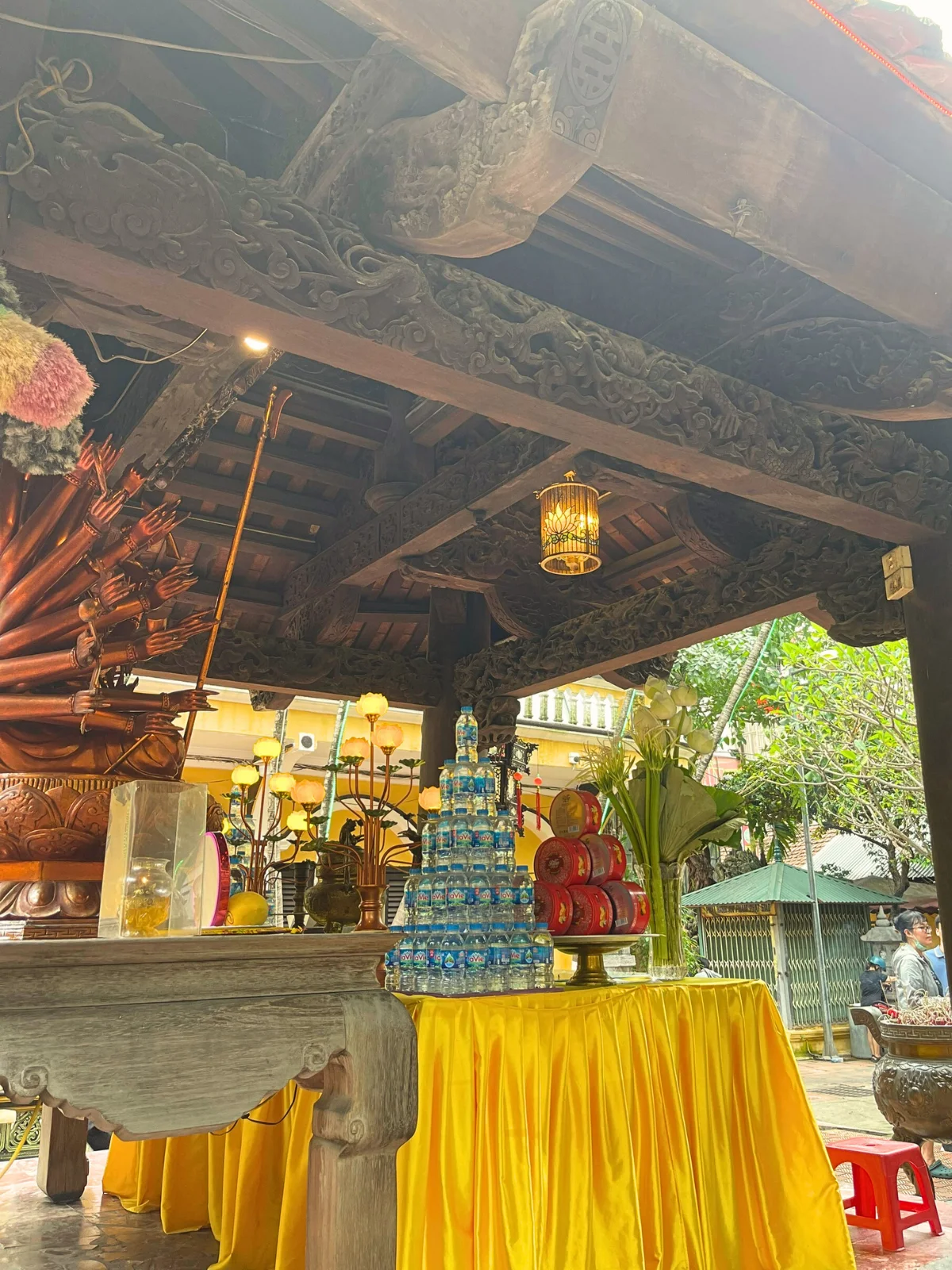 Ánh sáng Phương Đông tỏa sáng trong không gian linh thiêng