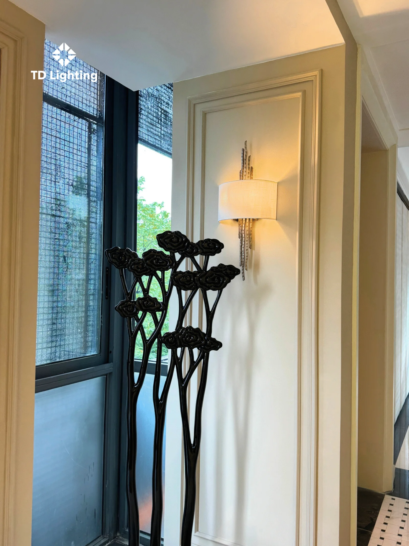 Ánh sáng thanh lịch trong không gian khu đô thị Starlake