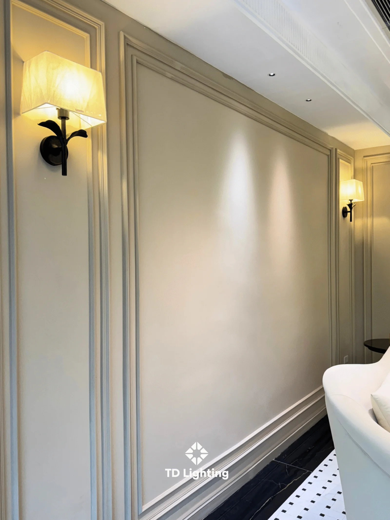 Ánh sáng thanh lịch trong không gian khu đô thị Starlake