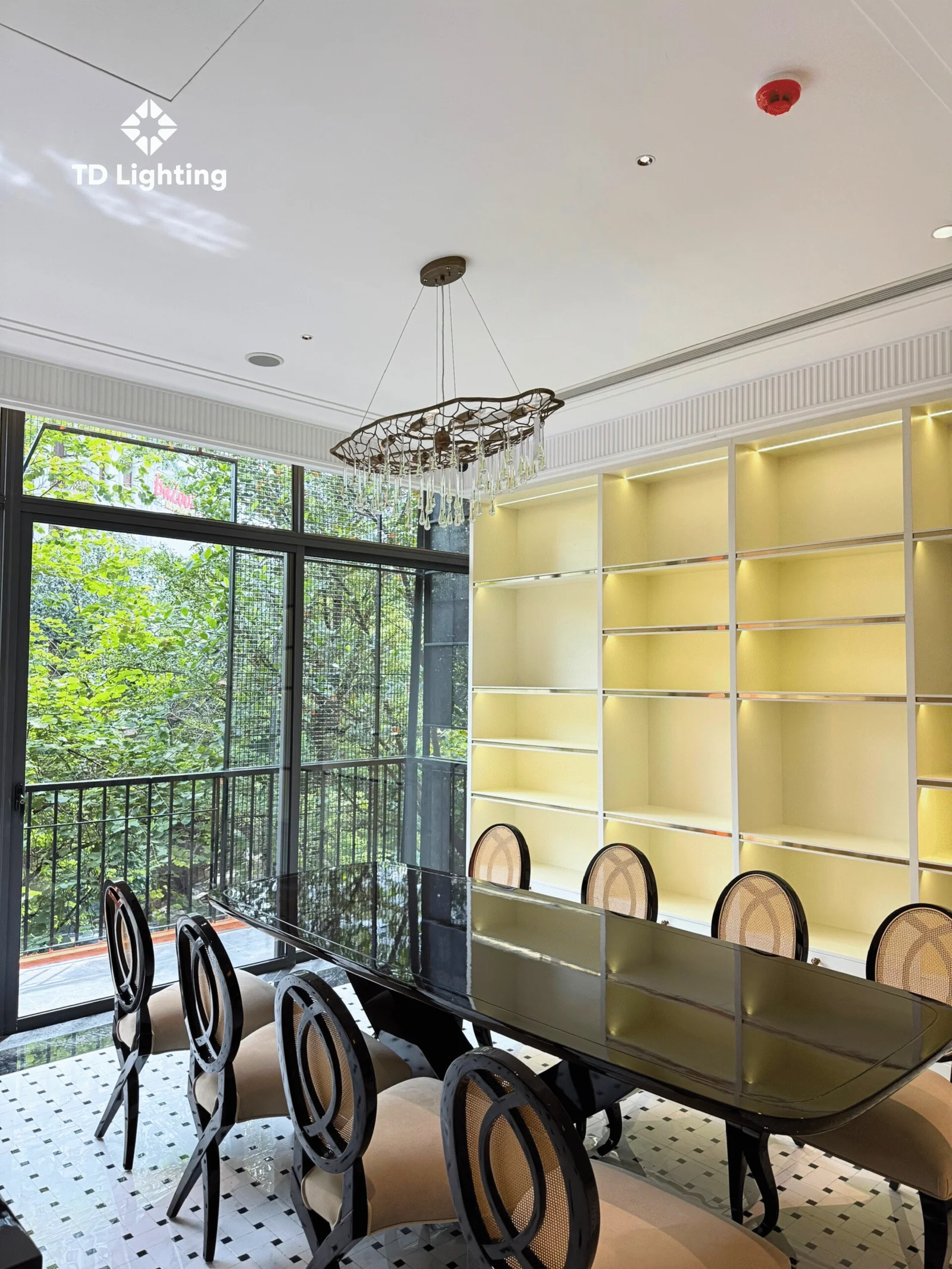 Ánh sáng thanh lịch trong không gian khu đô thị Starlake