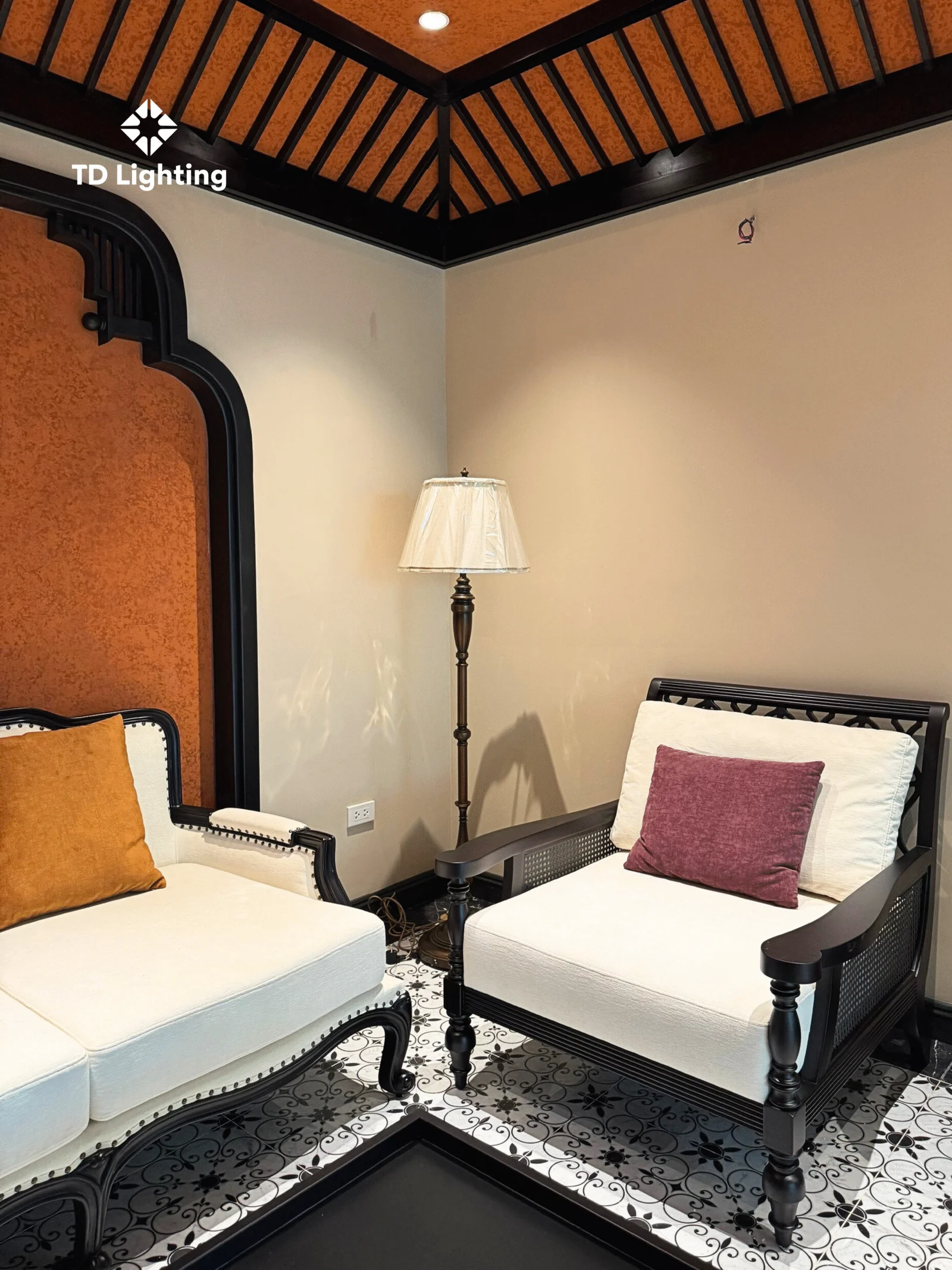 Ánh sáng thanh lịch trong không gian khu đô thị Starlake