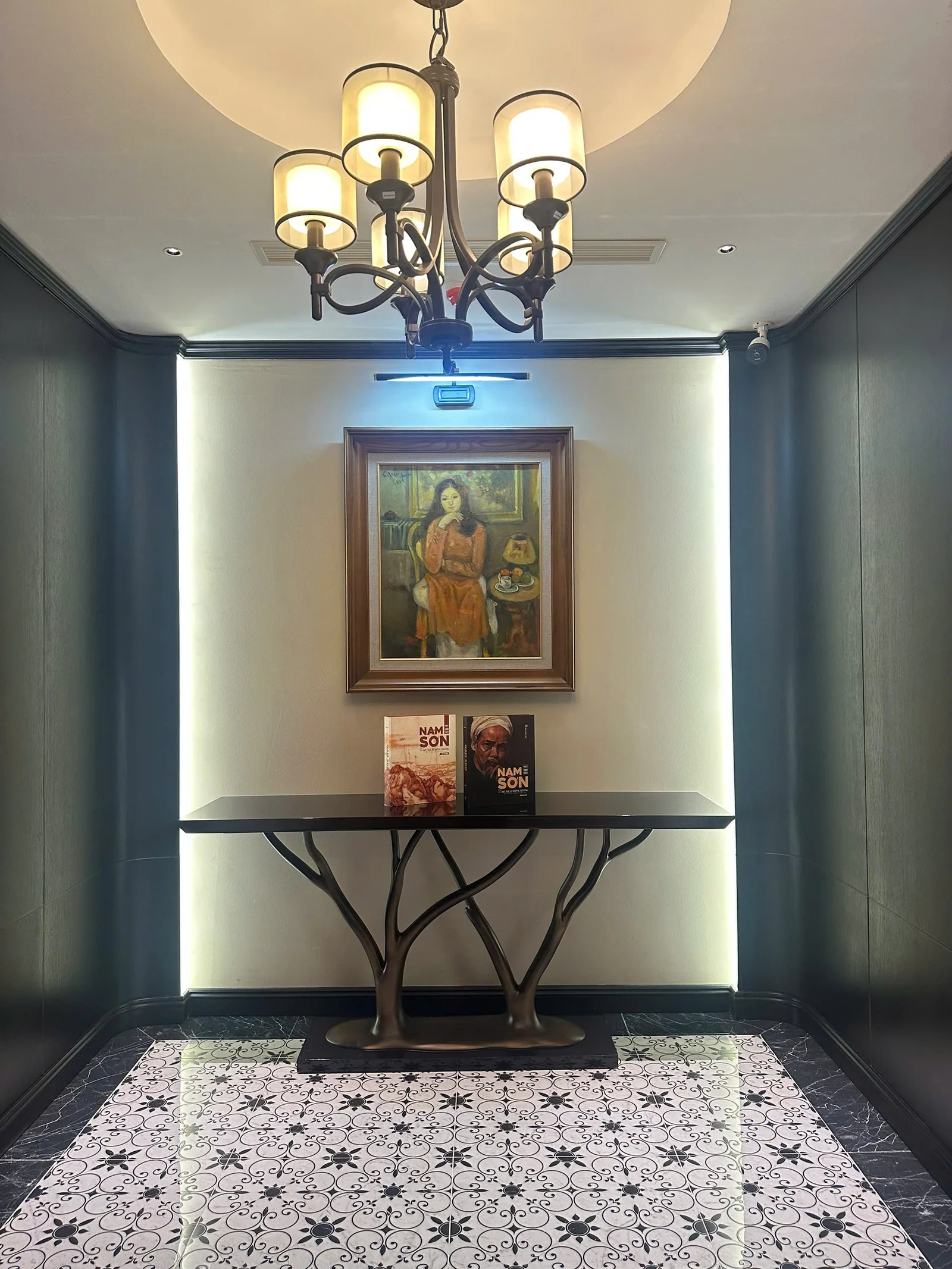 Ánh sáng thanh lịch trong không gian khu đô thị Starlake