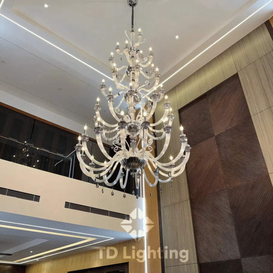 Ánh sáng tinh tế tỏa sáng tại Biệt thự Thanh Trì