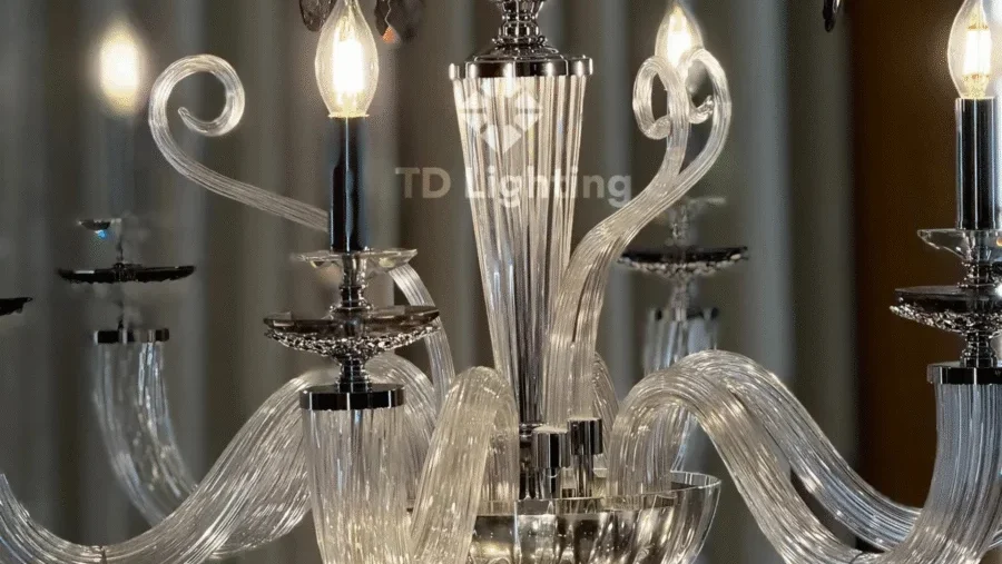 Ánh sáng tinh tế tỏa sáng tại Biệt thự Thanh Trì