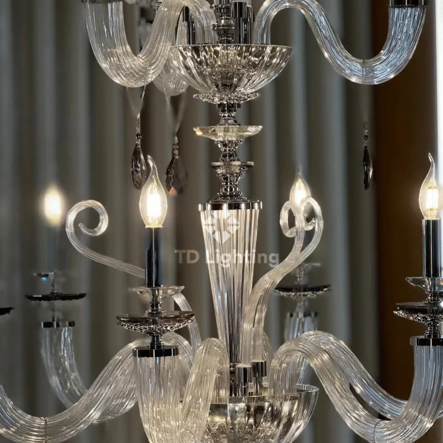 Ánh sáng tinh tế tỏa sáng tại Biệt thự Thanh Trì