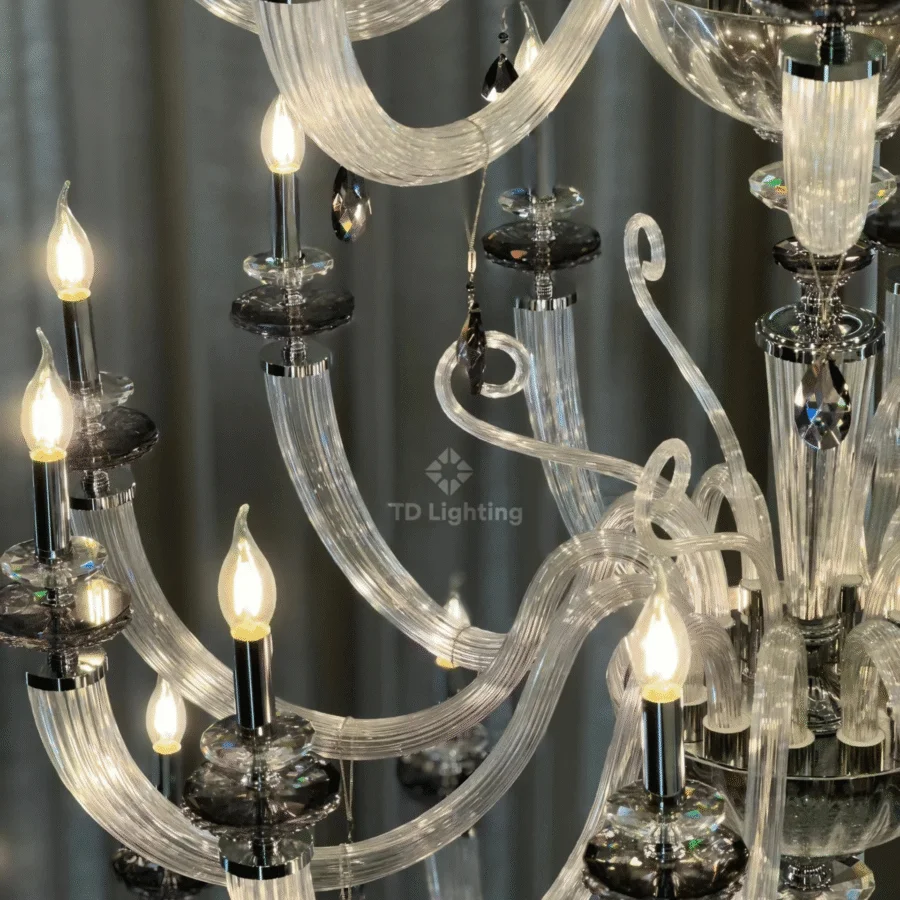 Ánh sáng tinh tế tỏa sáng tại Biệt thự Thanh Trì