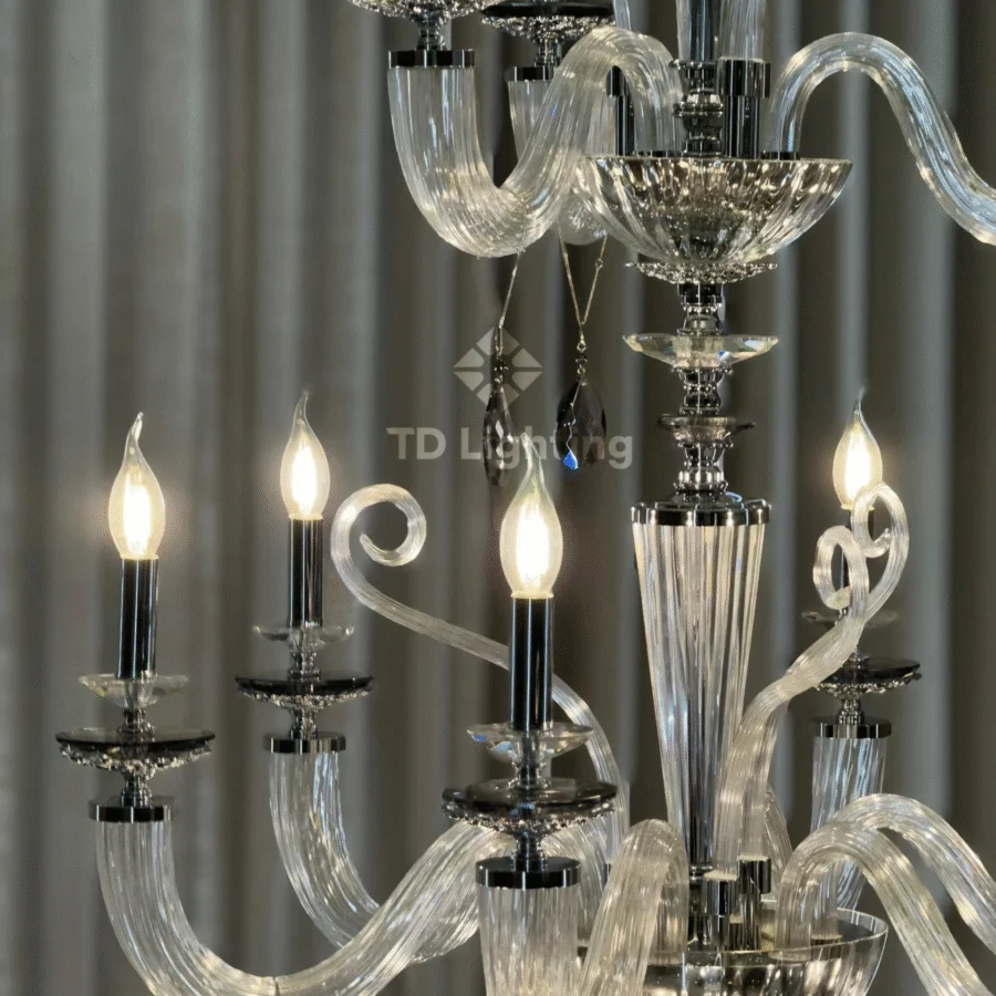 Ánh sáng tinh tế tỏa sáng tại Biệt thự Thanh Trì