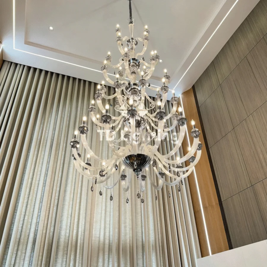 Ánh sáng tinh tế tỏa sáng tại Biệt thự Thanh Trì