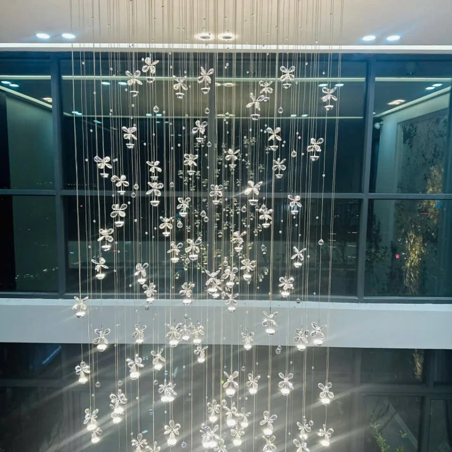 Bộ đèn thiết kế Hoa Mai khoe sắc trong nắng sớm tại biệt thự Hà Nam 3 Bộ đèn thiết kế Hoa Mai khoe sắc trong nắng sớm tại biệt thự Hà Nam