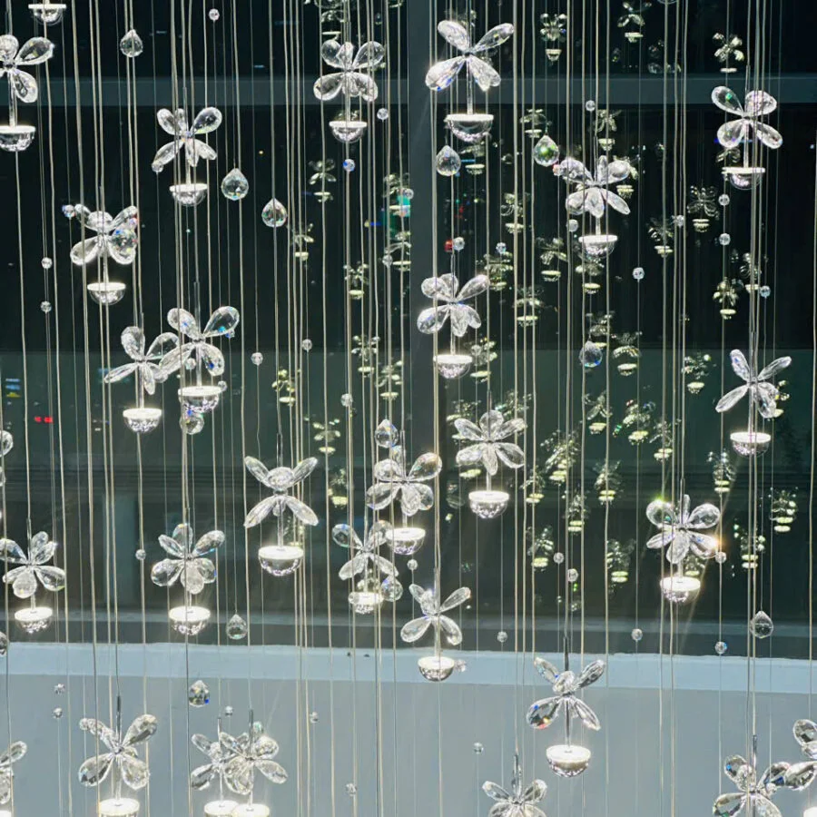 Bộ đèn thiết kế Hoa Mai khoe sắc trong nắng sớm tại biệt thự Hà Nam 5 Bộ đèn thiết kế Hoa Mai khoe sắc trong nắng sớm tại biệt thự Hà Nam