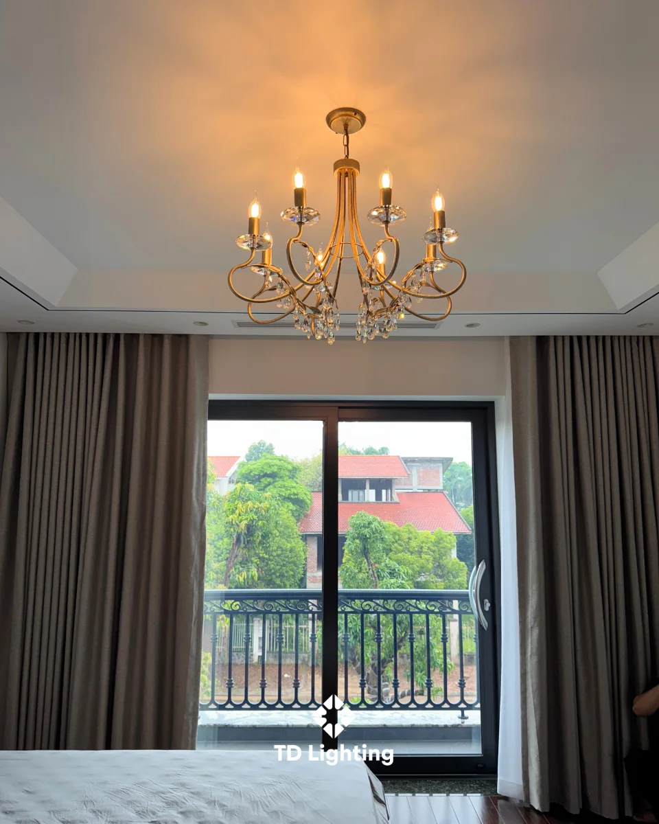 Điểm nhấn tinh tế cho không gian tân cổ điển 4 Điểm nhấn tinh tế cho không gian tân cổ điển