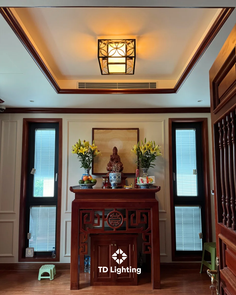 Điểm nhấn tinh tế cho không gian tân cổ điển 5 Điểm nhấn tinh tế cho không gian tân cổ điển