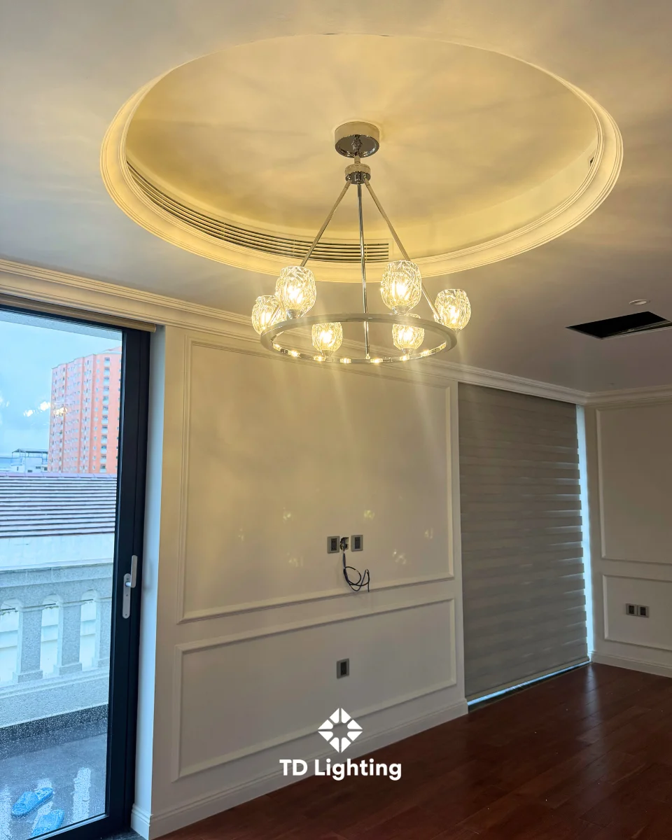 Điểm nhấn tinh tế cho không gian tân cổ điển 3 Điểm nhấn tinh tế cho không gian tân cổ điển