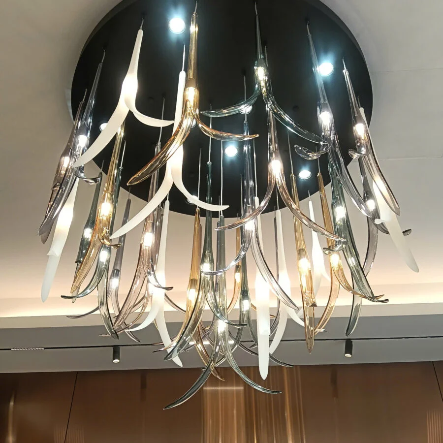 Hệ thống đèn trang trí sang trọng tại biệt thự StarLake 4 Hệ thống đèn trang trí sang trọng tại biệt thự Star Lake