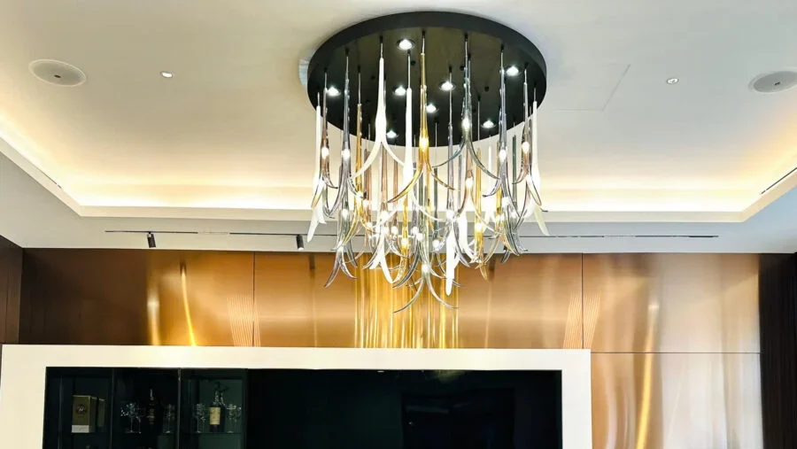 Hệ thống đèn trang trí sang trọng tại biệt thự StarLake