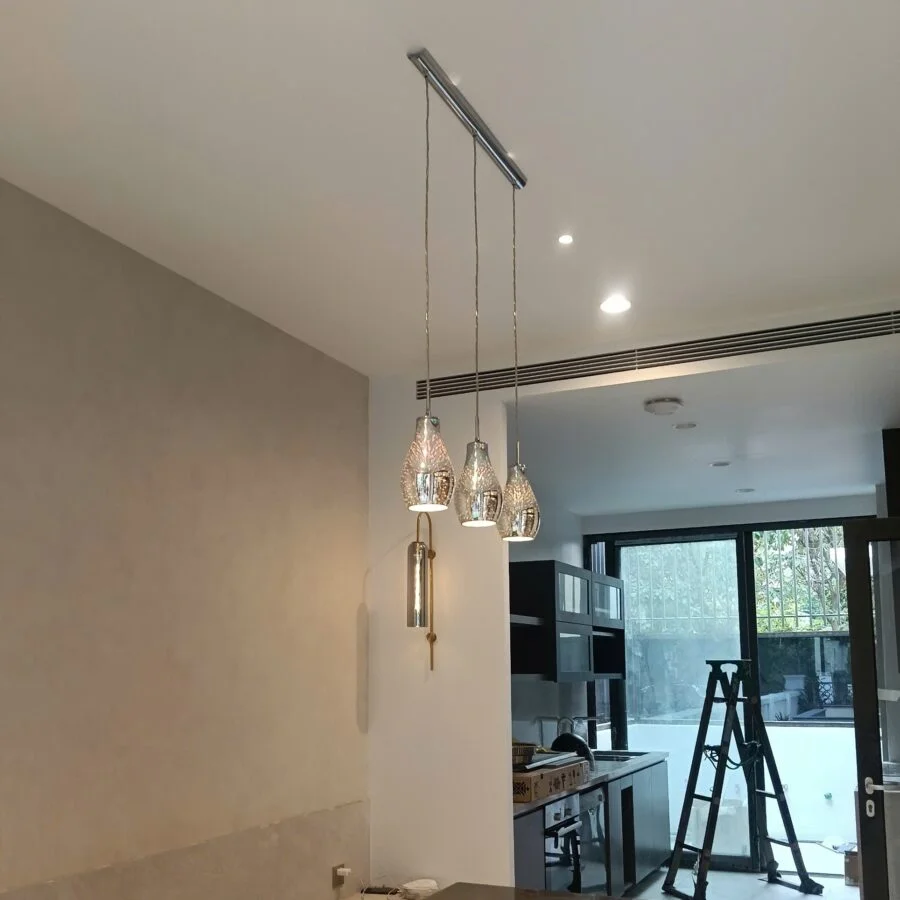 Hệ thống đèn trang trí sang trọng tại biệt thự StarLake 5 Hệ thống đèn trang trí sang trọng tại biệt thự Star Lake