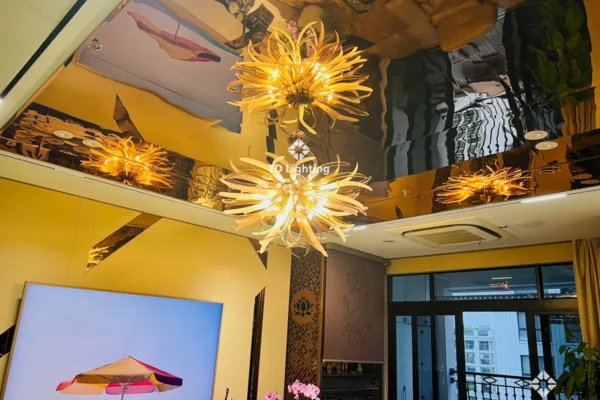 Iris Cristal Bohemia - Giải pháp đèn trang trí cho trần gương 4 Iris Cristal Bohemia - Giải pháp đèn trang trí cho trần gương