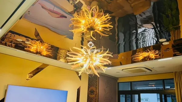 Iris Cristal Bohemia – Giải pháp đèn trang trí cho trần gương