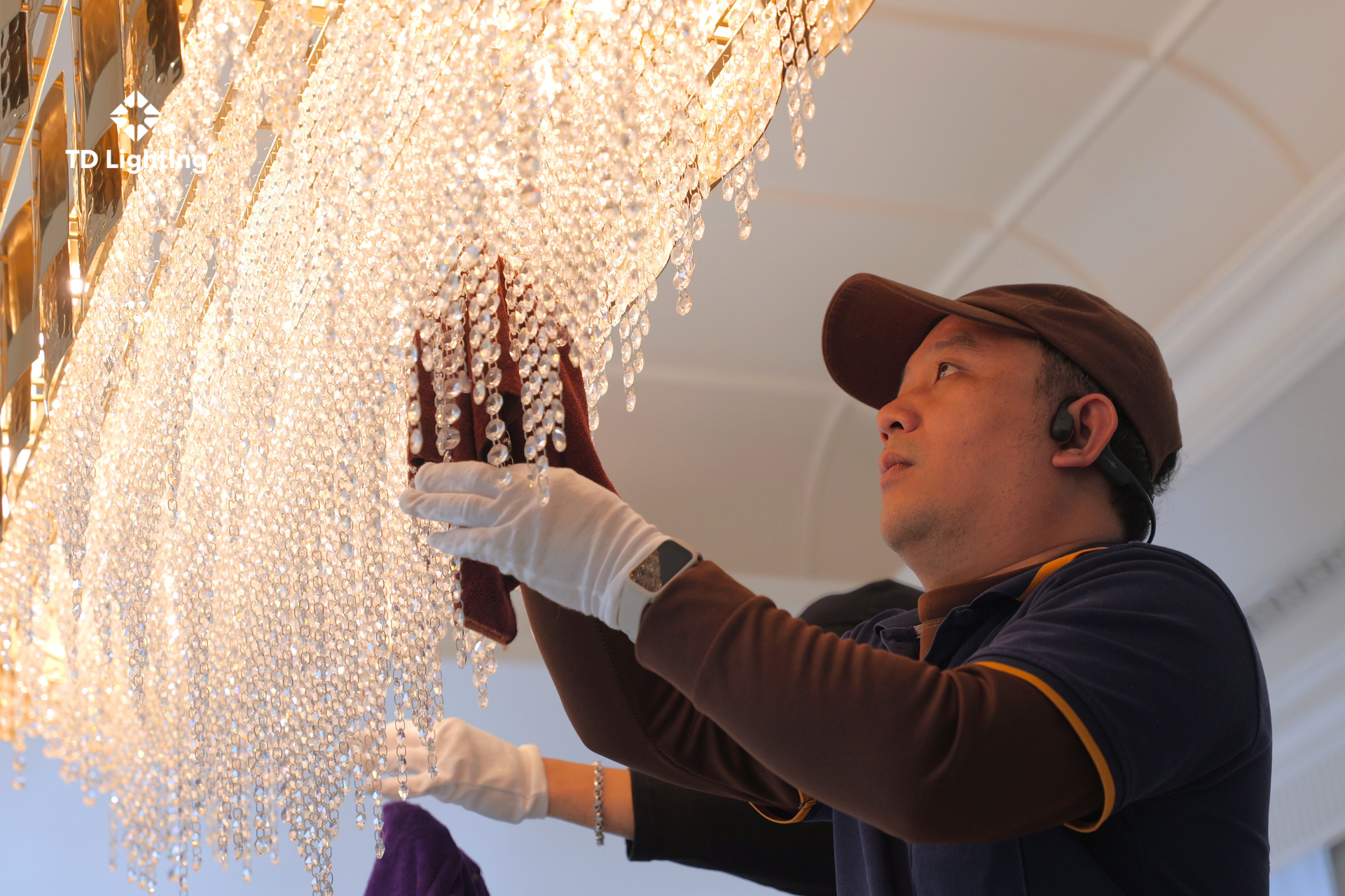 mẹo chăm sóc đèn trang trí đúng cách