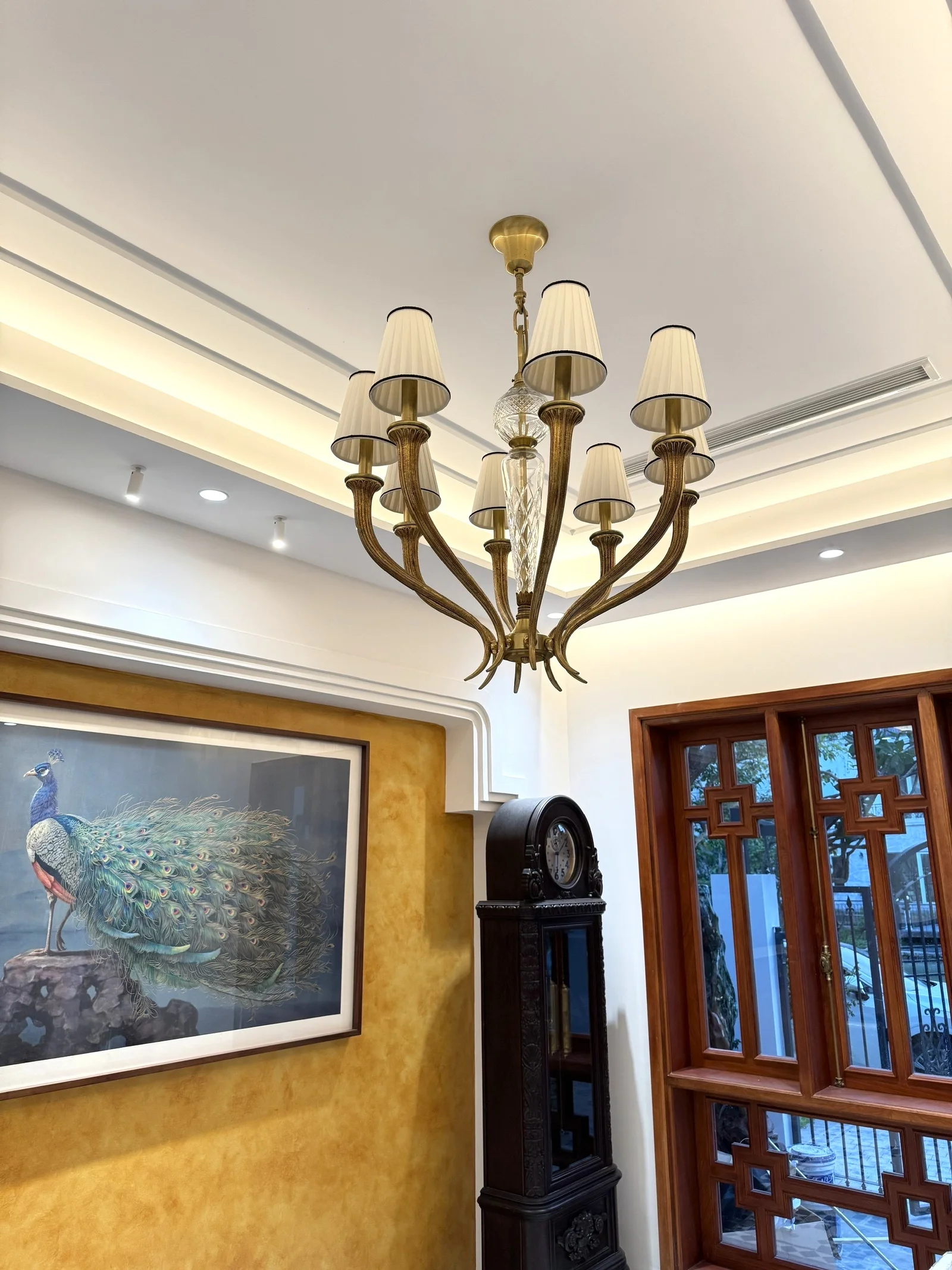 Sự hòa quyện tinh tế giữa phong cách tân cổ điển và hiện đại trong không gian sống