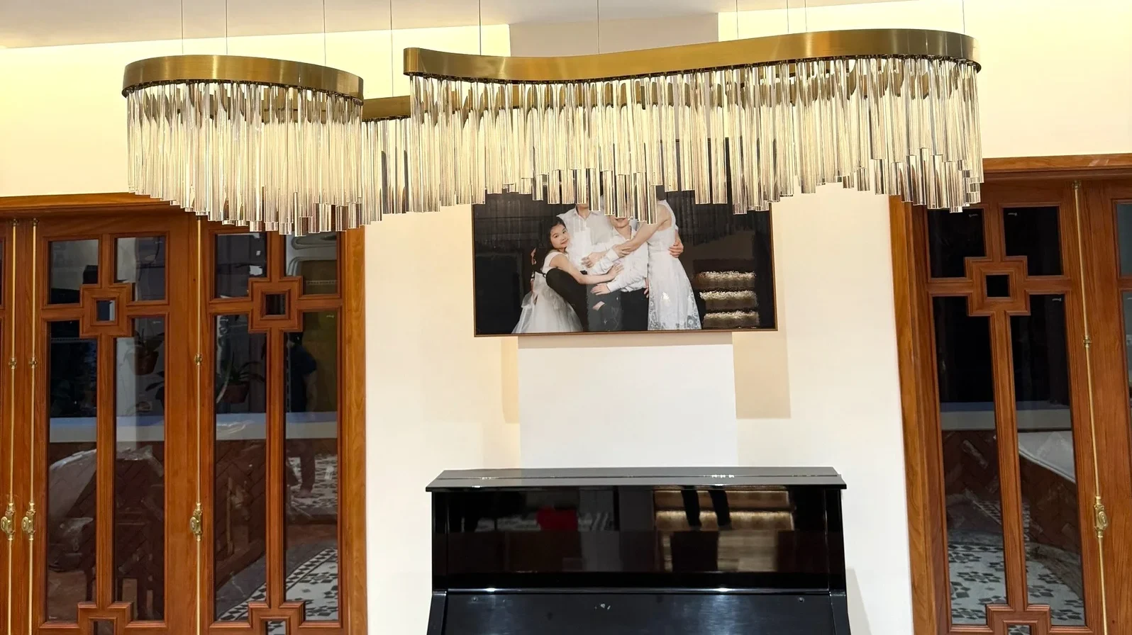 Sự hòa quyện tinh tế giữa phong cách tân cổ điển và hiện đại trong không gian sống