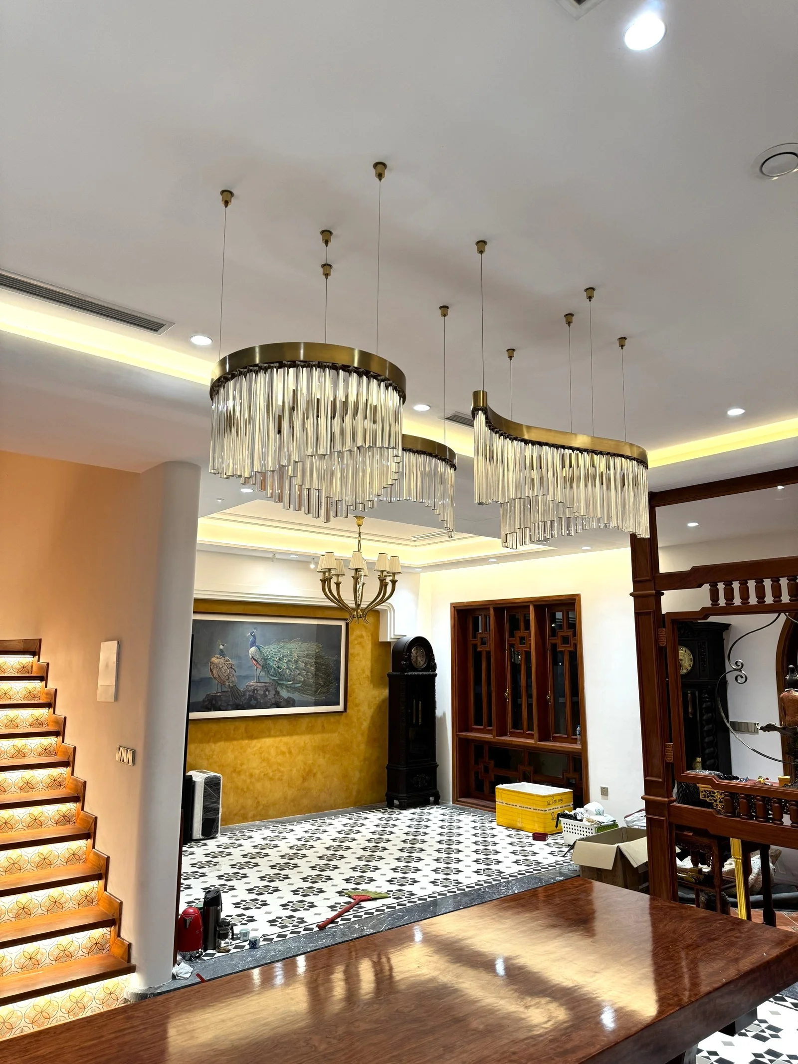 Sự hòa quyện tinh tế giữa phong cách tân cổ điển và hiện đại trong không gian sống