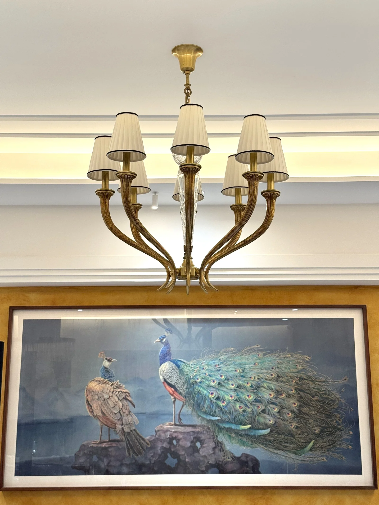 Sự hòa quyện tinh tế giữa phong cách tân cổ điển và hiện đại trong không gian sống