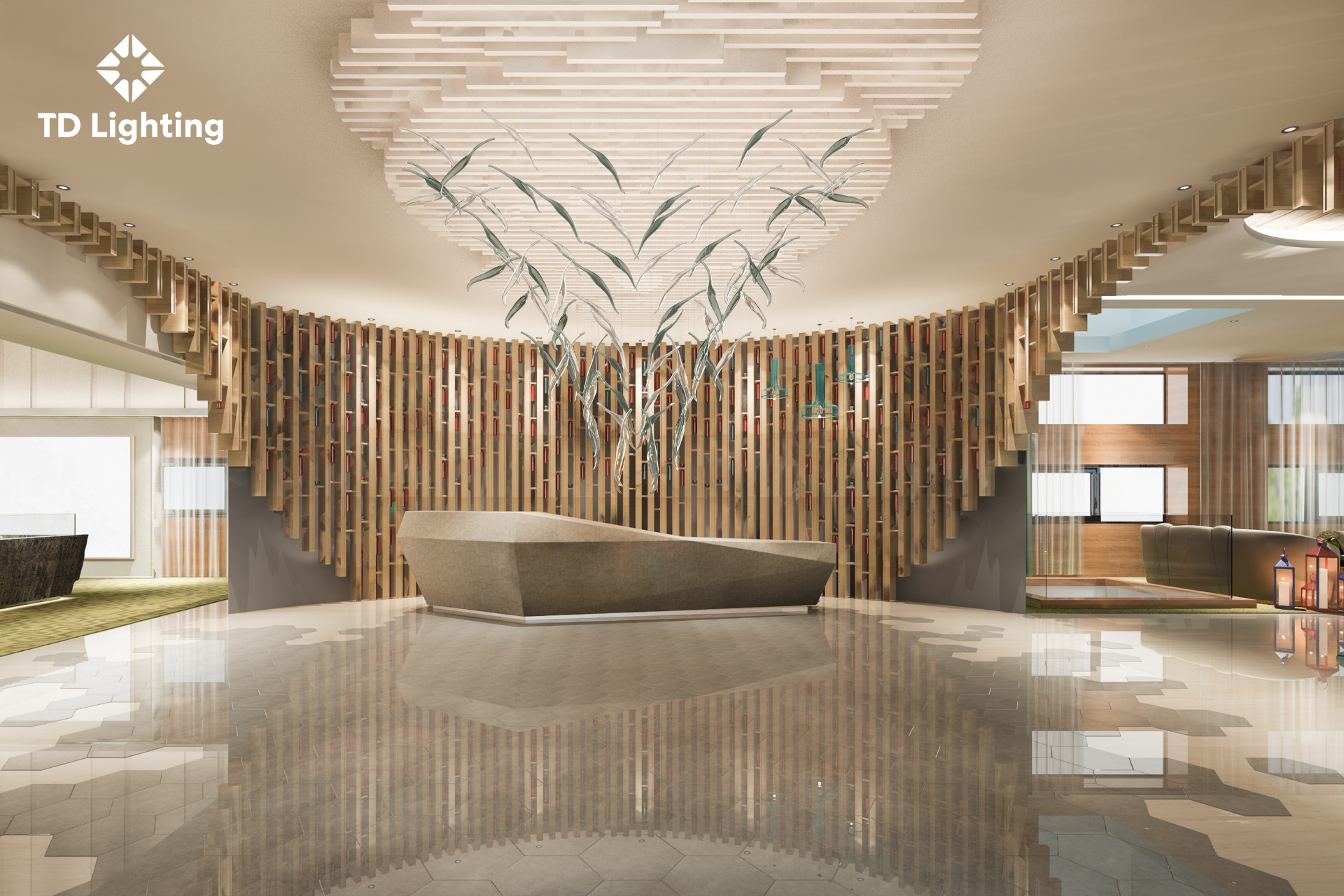 Đèn thả thiết kế Selene