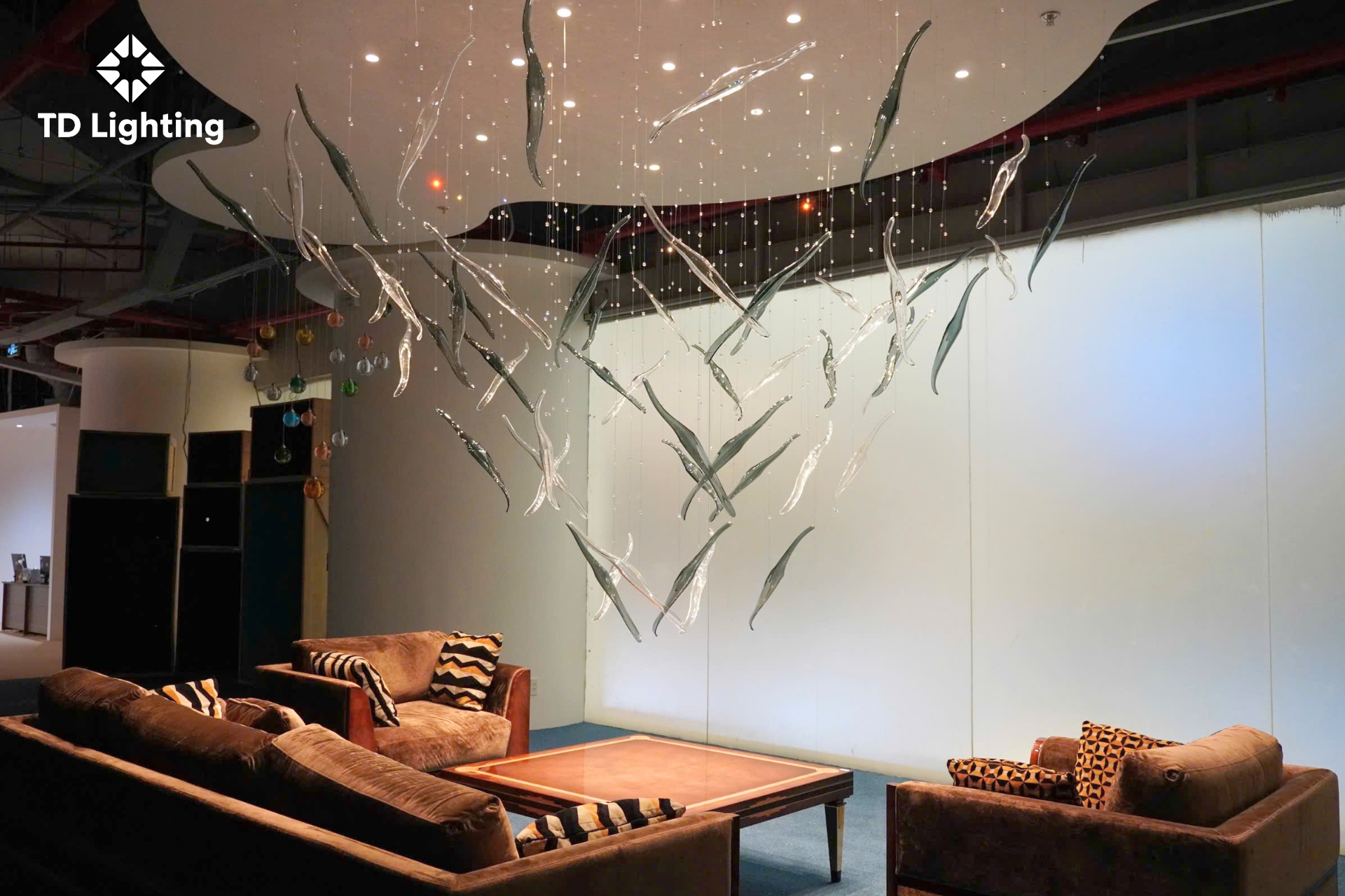 Đèn thả thiết kế Selene