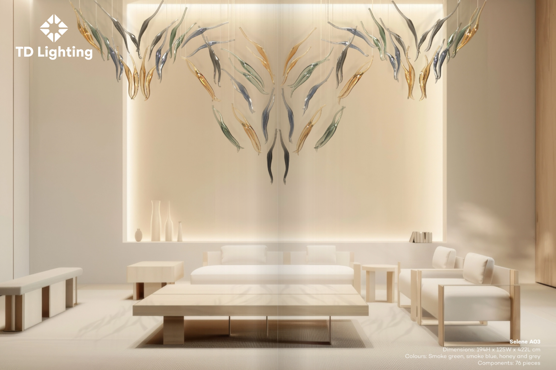 Đèn thả thiết kế Selene