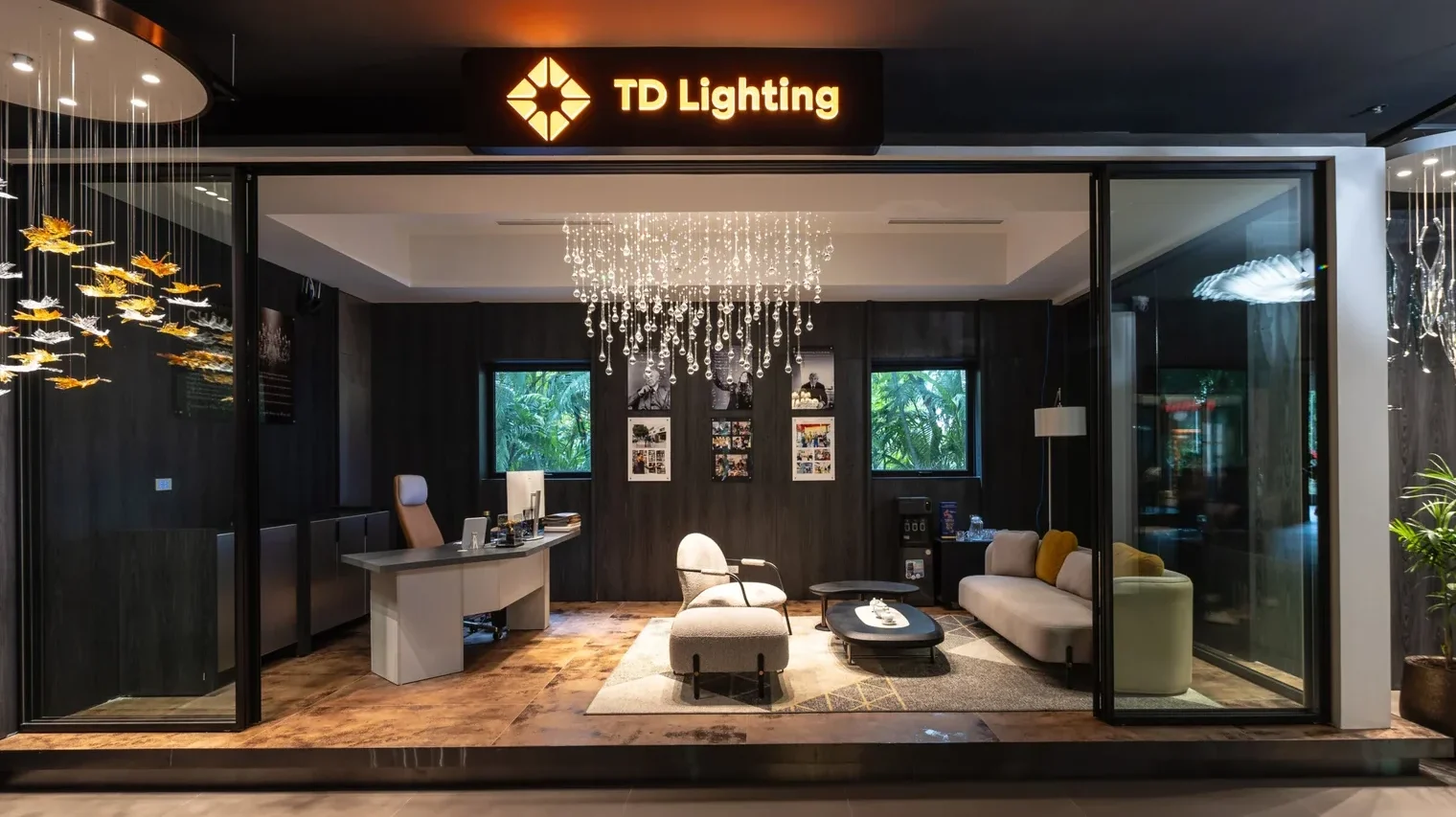 Thiết Kế Đèn Trang Trí