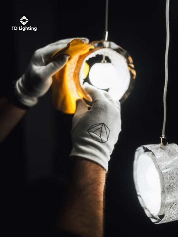 Thiết Kế Đèn Độc Bản – Khi Ánh Sáng Trở Thành Di Sản
